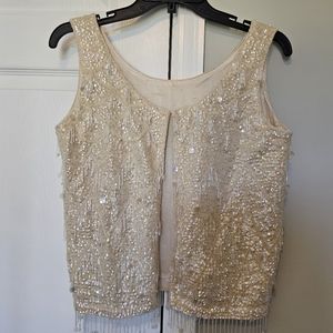 Vintage Sequin Vest